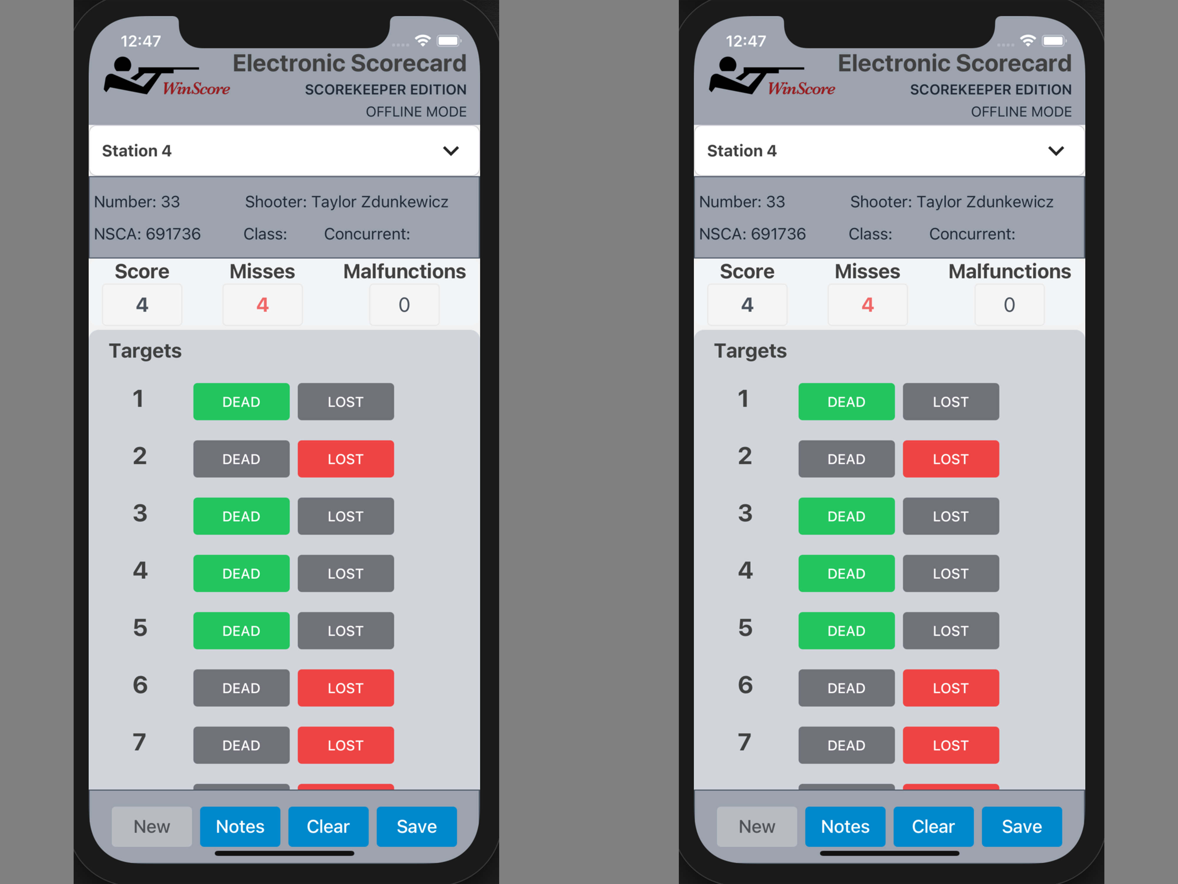 ScoreKeeper App
