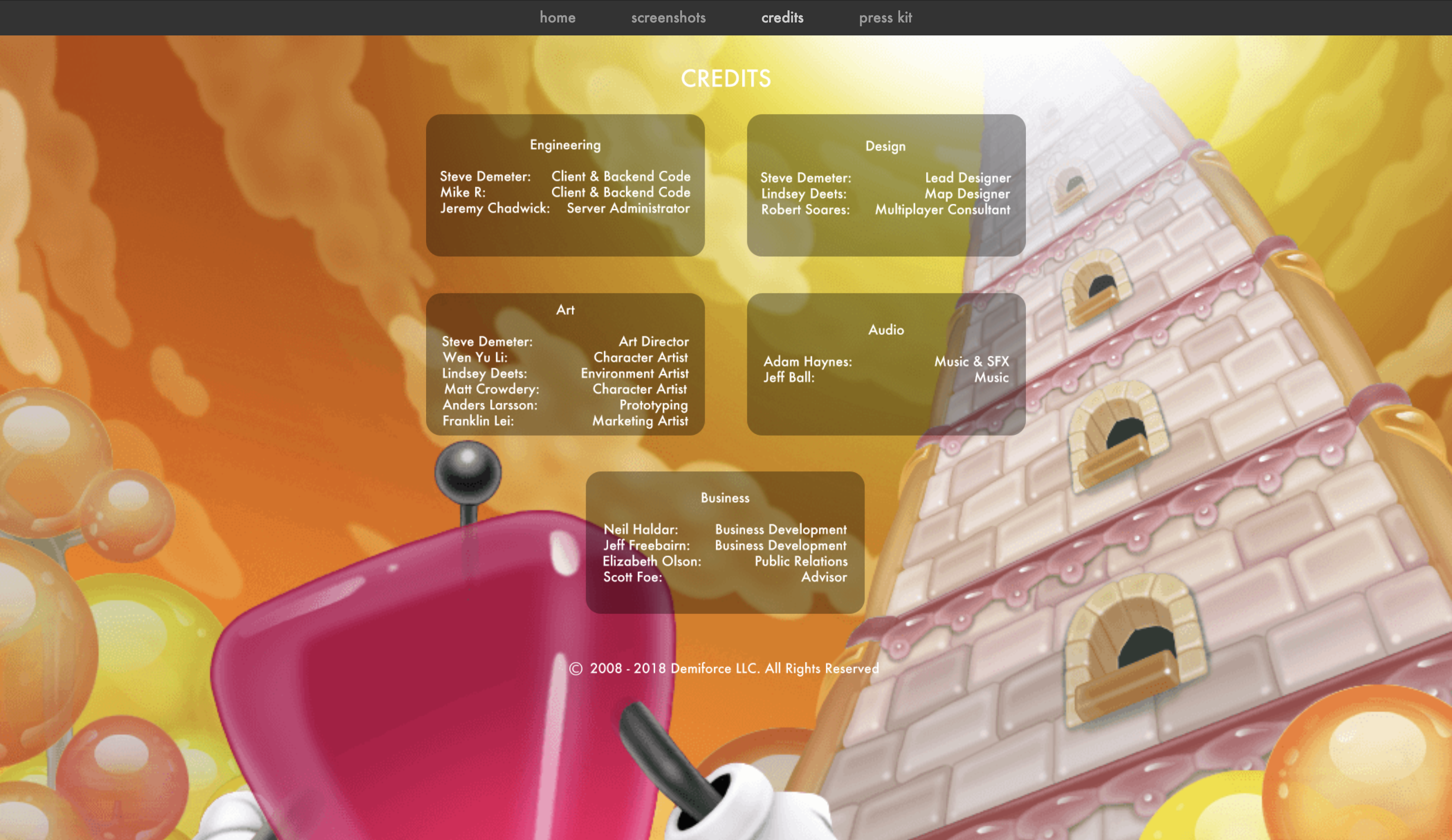 Trism2 Website