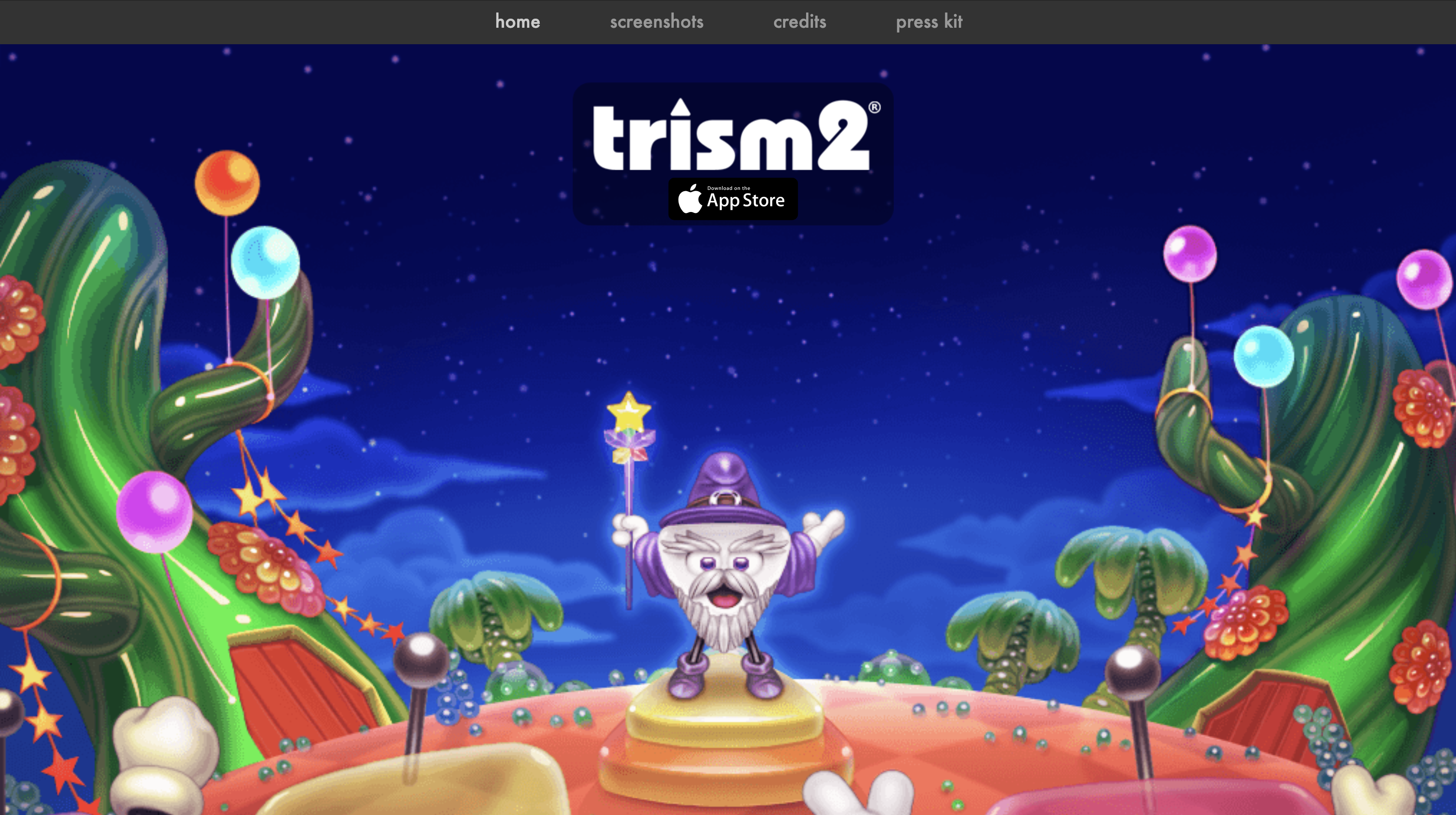 Trism2 Website